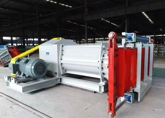 Doppi miscelatore/Clay Mixer Machine For Homogenization dell'asse di materia prima