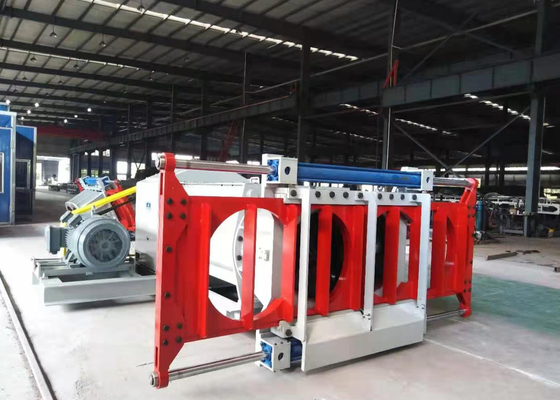 Doppi miscelatore/Clay Mixer Machine For Homogenization dell'asse di materia prima