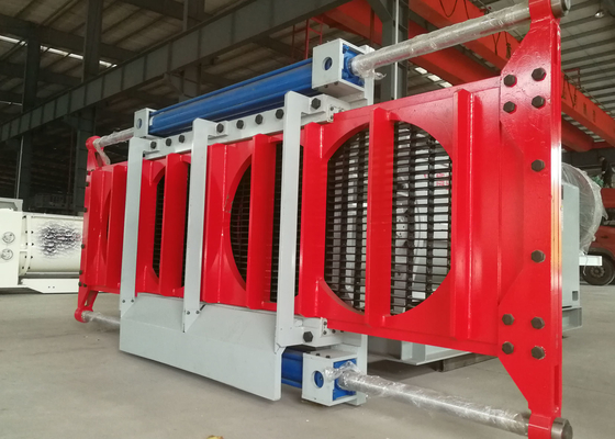 Capacità di Clay Brick Mixer Machine Extruder 50m3/Hr del fango TWJH-550