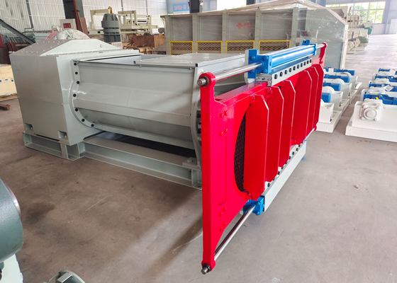 Capacità di Clay Brick Mixer Machine Extruder 50m3/Hr del fango TWJH-550