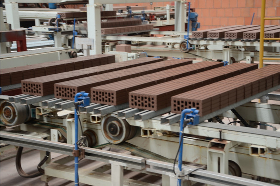 Sistema automatico su ordinazione 220V 380V di scarico e di caricamento per la produzione delle piastrelle per pavimento