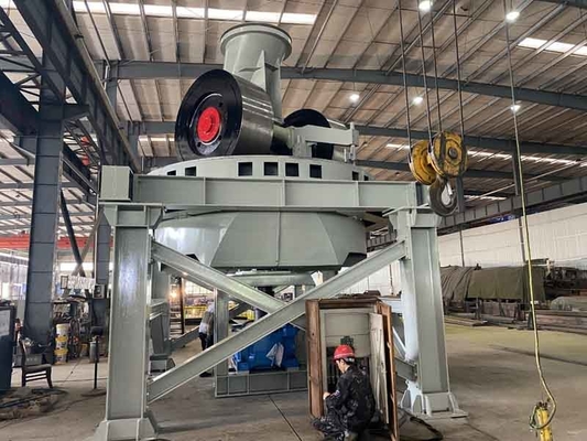 Medium di Pan Wet Milling Machine For dei materiali e schiacciare fine