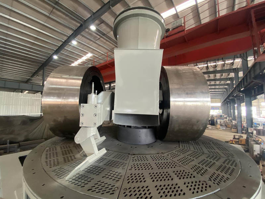 Mattone bagnato schiacciante materiale di Pan Mill Machine For Clay che fa linea