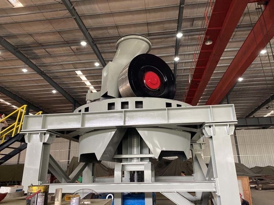 Produzione minerale automatica Pan Mill Machine bagnato del mattone della macchina utensile