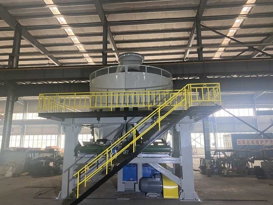 Medium di Pan Wet Milling Machine For dei materiali e schiacciare fine