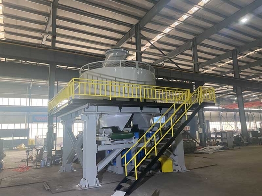 Medium di Pan Wet Milling Machine For dei materiali e schiacciare fine
