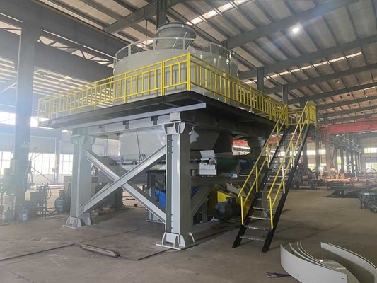 Produzione minerale automatica Pan Mill Machine bagnato del mattone della macchina utensile