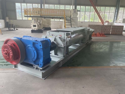 220V / 380V mattone Clay Mixing Machine Extruder 30 - capacità 40m3/H
