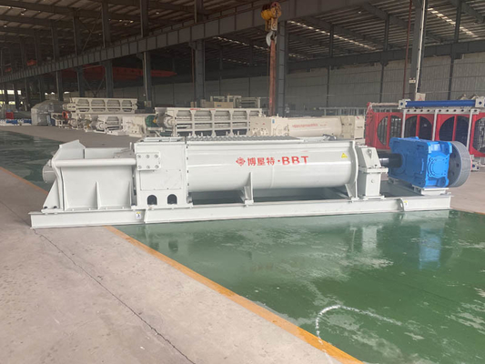 Impastatrice automatica della doppia asse 220V/380V Clay Mixer For Bricks