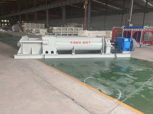 Miscelatori gemellati dell'asse del doppio dell'asse di TWGD 3300 espulsore orizzontale del frantumatore