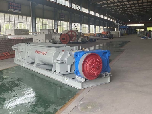 220V / 380V mattone Clay Mixing Machine Extruder 30 - capacità 40m3/H