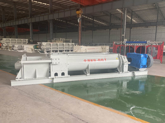 Il doppio miscelatore 220V/380V dell'asse della pagaia orizzontale ha personalizzato per materia prima