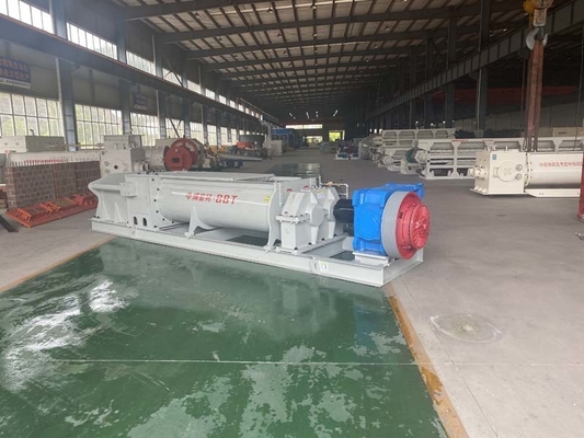 Impastatrice automatica della doppia asse 220V/380V Clay Mixer For Bricks