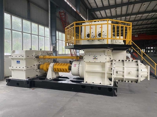 Operazione semplice di vuoto di efficienza automatica di Clay Brick Extruder Machine High