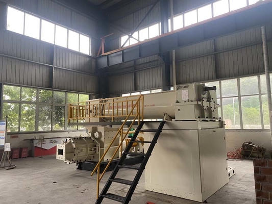 Operazione semplice di vuoto di efficienza automatica di Clay Brick Extruder Machine High