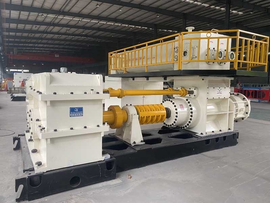 Operazione semplice di vuoto di efficienza automatica di Clay Brick Extruder Machine High