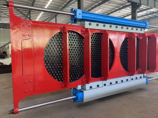 Miscelatore a doppio albero con capacità produttiva di 45-50 m3/ora, diametro di rotazione di 550 mm e velocità di rotazione di 30 giri/min per una miscelazione precisa