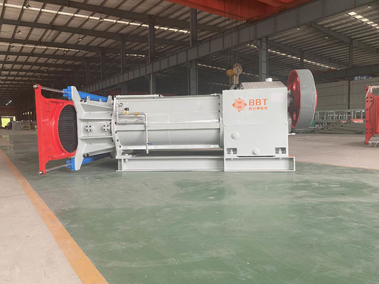 50 - Attrezzatura doppia di Front Grid Raw Material Processing del miscelatore dell'asse di 130 t/h