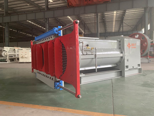 50 - Attrezzatura doppia di Front Grid Raw Material Processing del miscelatore dell'asse di 130 t/h