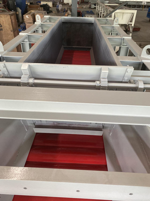 Clay Brick Box Feeder For automatico che trasporta le materie prime