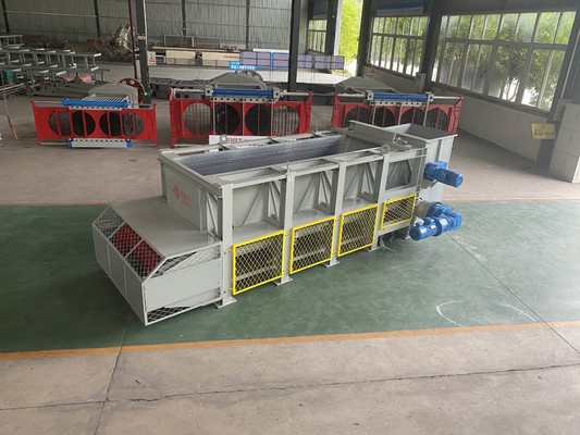 Clay Brick Box Feeder For automatico che trasporta le materie prime