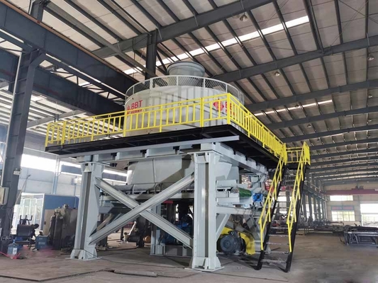 Elaborazione di materiali bagnata di TWPM160 Pan Gold Grinding Mill For