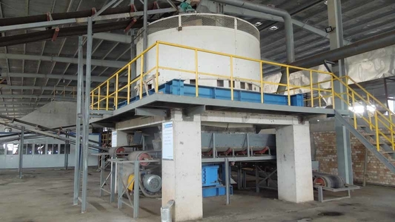 Produzione minerale automatica Pan Mill Machine bagnato del mattone della macchina utensile
