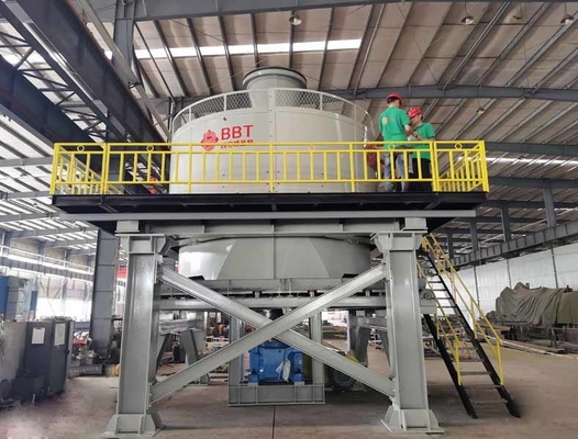 Pan Wet Milling Machine Materials d'acciaio che elabora macchina per la frantumazione bagnata