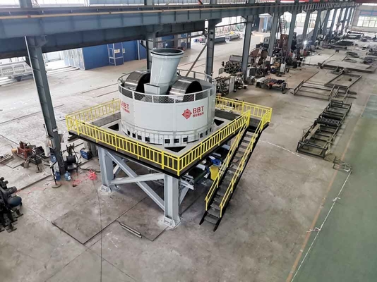 Mattone bagnato schiacciante materiale di Pan Mill Machine For Clay che fa linea