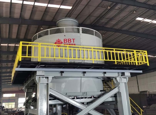 Pan Wet Milling Machine Materials d'acciaio che elabora macchina per la frantumazione bagnata