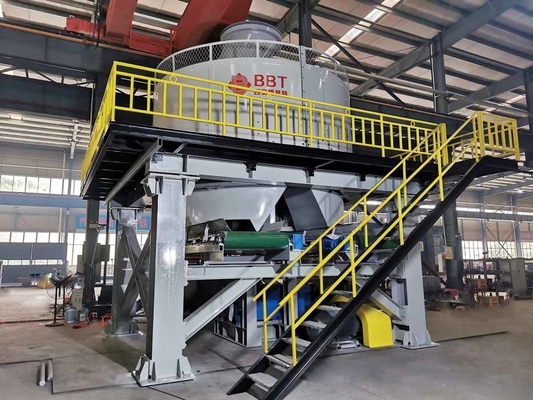 Elaborazione di materiali bagnata di TWPM160 Pan Gold Grinding Mill For