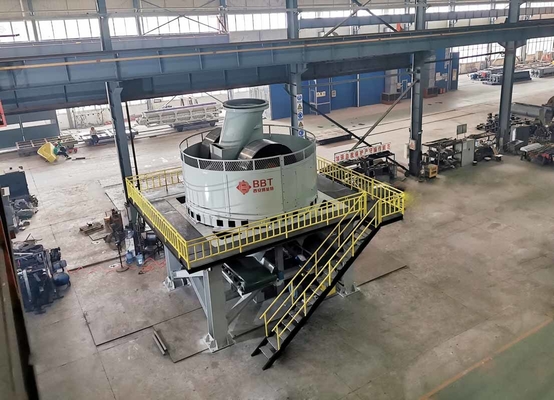 Pan Wet Milling Machine Materials d'acciaio che elabora macchina per la frantumazione bagnata