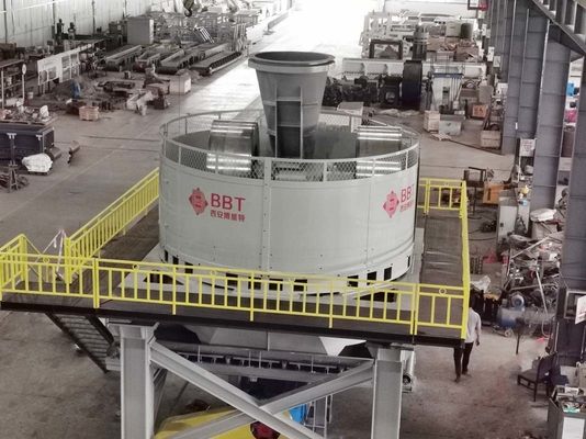 Peso stridente bagnato su misura del mulino 65200kg per Clay Brick Production Line
