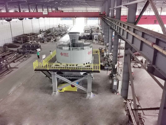 Peso stridente bagnato su misura del mulino 65200kg per Clay Brick Production Line