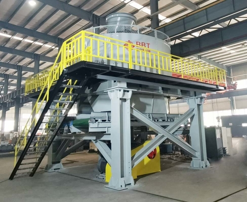 Pan Mill Machine Fully Automatic bagnato compatto per il mattone che fa attrezzatura