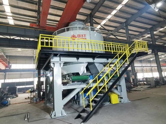 Grande capacità macchina per la frantumazione bagnata oro/di Pan Mill per Clay Material