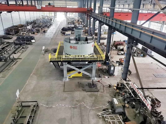 Grande capacità macchina per la frantumazione bagnata oro/di Pan Mill per Clay Material