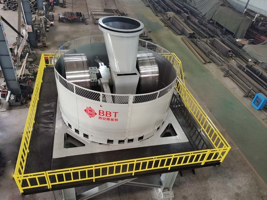Grande capacità macchina per la frantumazione bagnata oro/di Pan Mill per Clay Material