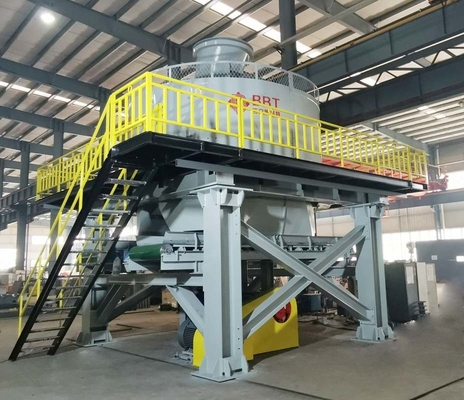 Grande capacità macchina per la frantumazione bagnata oro/di Pan Mill per Clay Material