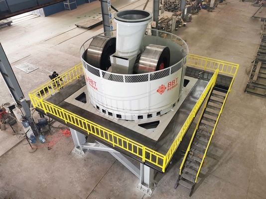 45 - Un ³ /H Pan Mill For Clay Brick bagnato da 60 m. che fa linea materiali che schiacciano macchina