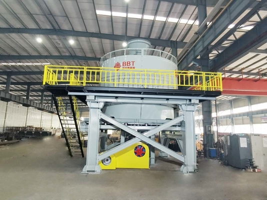45 - Un ³ /H Pan Mill For Clay Brick bagnato da 60 m. che fa linea materiali che schiacciano macchina