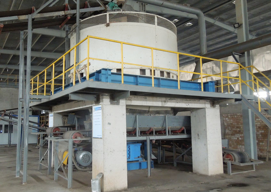 BBT Artiglio mattone Wet Pan Mill / Wet Grinding Mill per la fabbricazione di ceramica di mattoni cavi