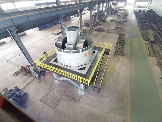BBT Artiglio mattone Wet Pan Mill / Wet Grinding Mill per la fabbricazione di ceramica di mattoni cavi