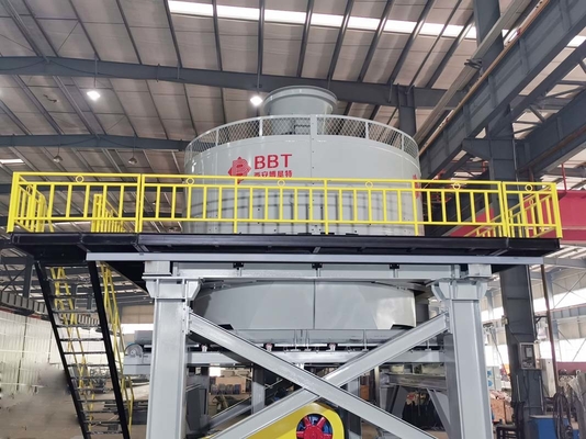 30 - Preparazione bagnata di materia prima di 70 Ton/H Pan Mill For Bentonite Making