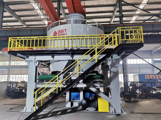Peso stridente bagnato su misura del mulino 65200kg per Clay Brick Production Line
