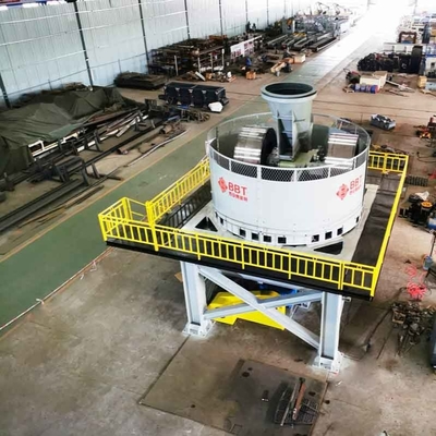 Pan Gold Mining Equipment Capacity bagnato ³ /H di 90m - di 40 per le materie prime