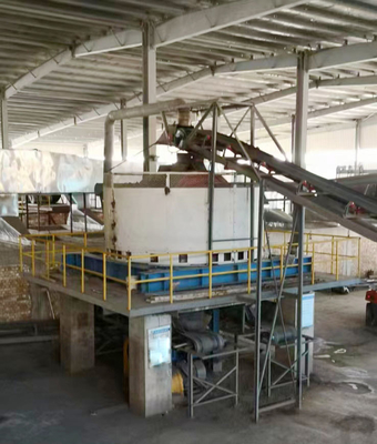 Macinazione del mulino di Clay Brick Making Wet Pan con il motore elettrico TWPM185