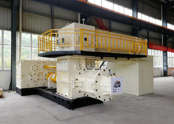 Macchina per fabbricare i mattoni automatica dell'espulsore di BBT 4.0Mpa Clay Brick Production Line Vacuum