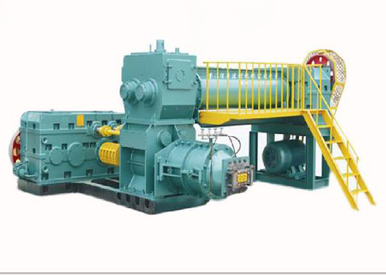 Macchina per fabbricare i mattoni automatica dell'espulsore di BBT 4.0Mpa Clay Brick Production Line Vacuum