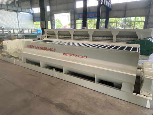 Mescolatore di paletta dell'asse del doppio 75KW 60 - miscelatore di vite del gemello 110T/H per schiacciare